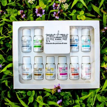 Wasparfum - Proefpakket - Cadeauset 10 x 20ml