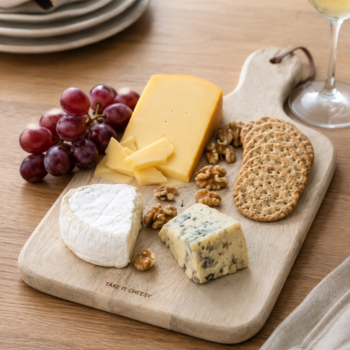 Serveerplank 'Take it cheesy'