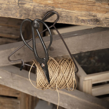 Hanger met touw