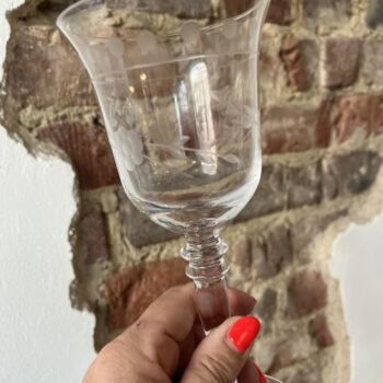Wijnglas tulp