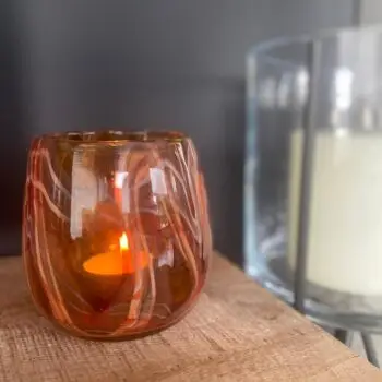 Mondgeblazen schoonheid 'Orange Red'