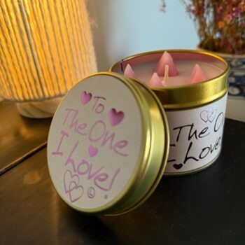 Geurkaars in Blik - To The One I Love