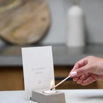 Kaart houder 'For someone special'