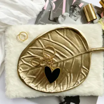 Sleutelhanger 'Een hartje van goud'