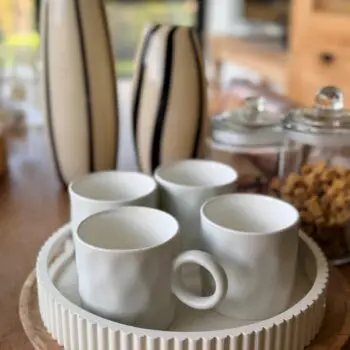 Kopje 'Koffielover' Set van 4