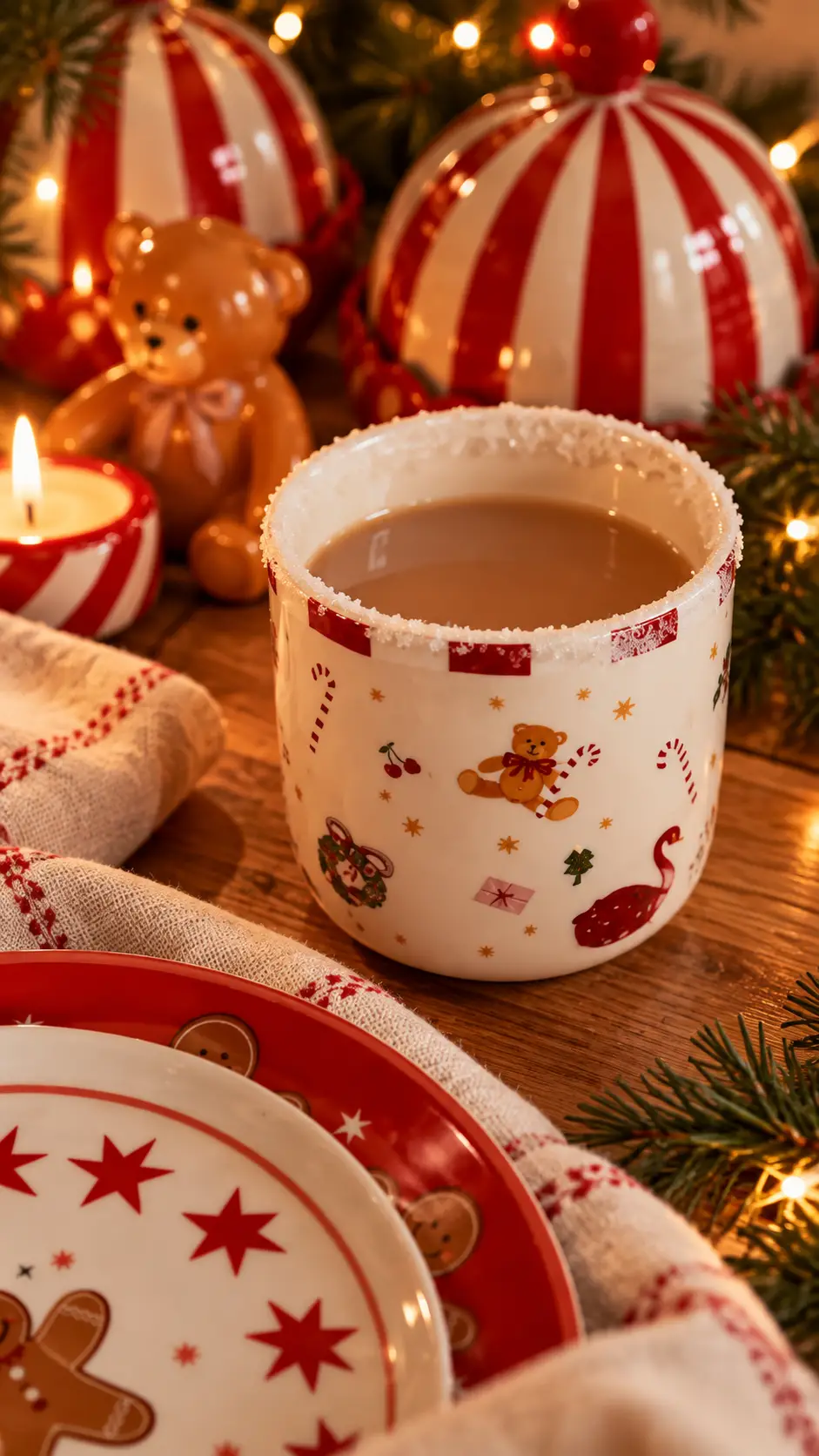Kerstmok 'A lucky Christmas'