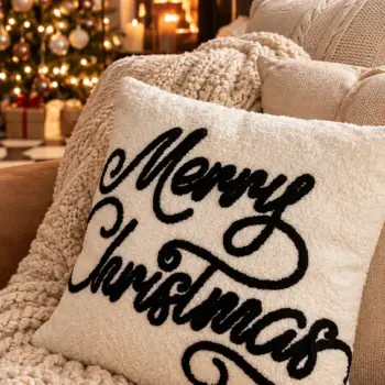 Kussen 'Merry Christmas'