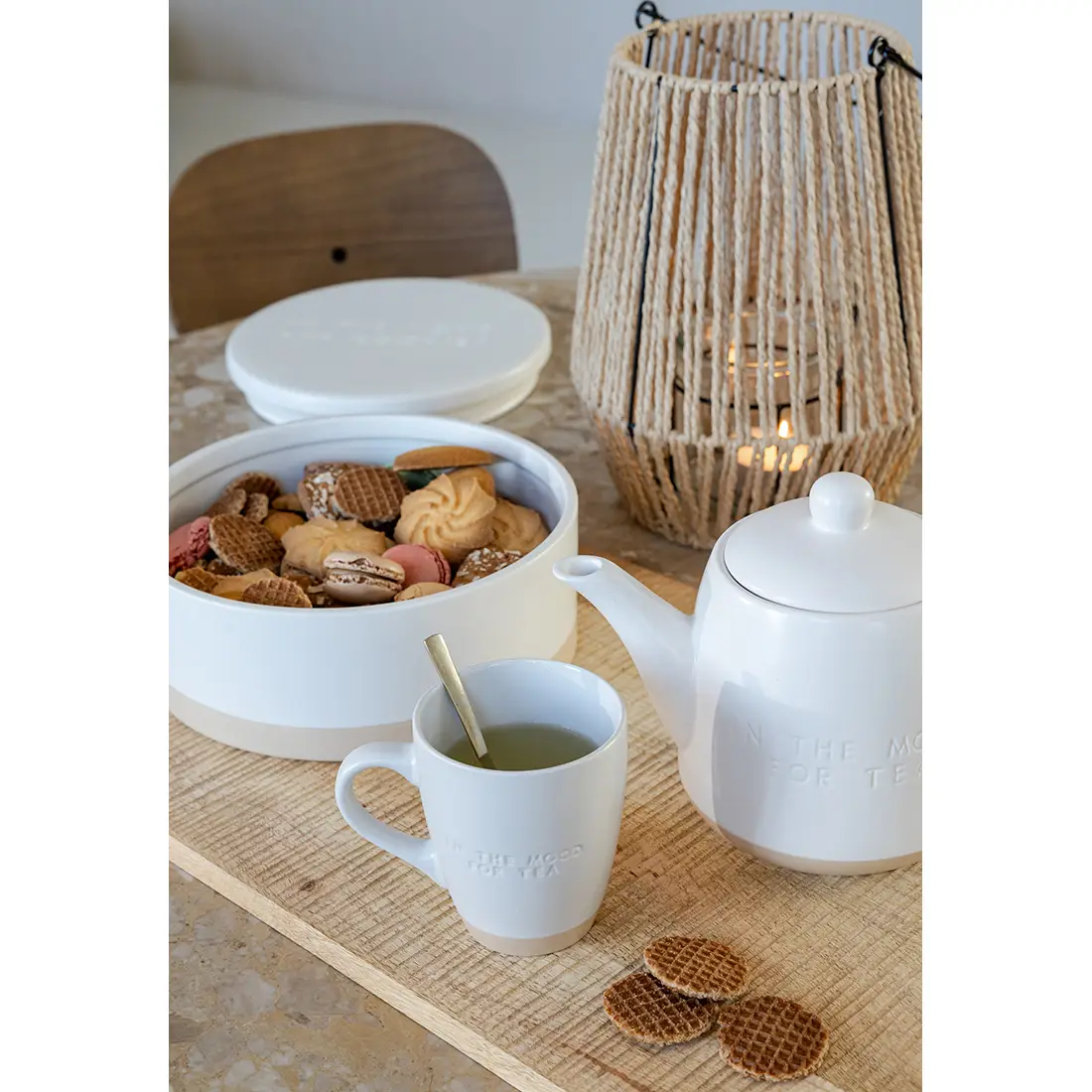 Koekjestrommel 'In the mood for cookies' - Afbeelding 2