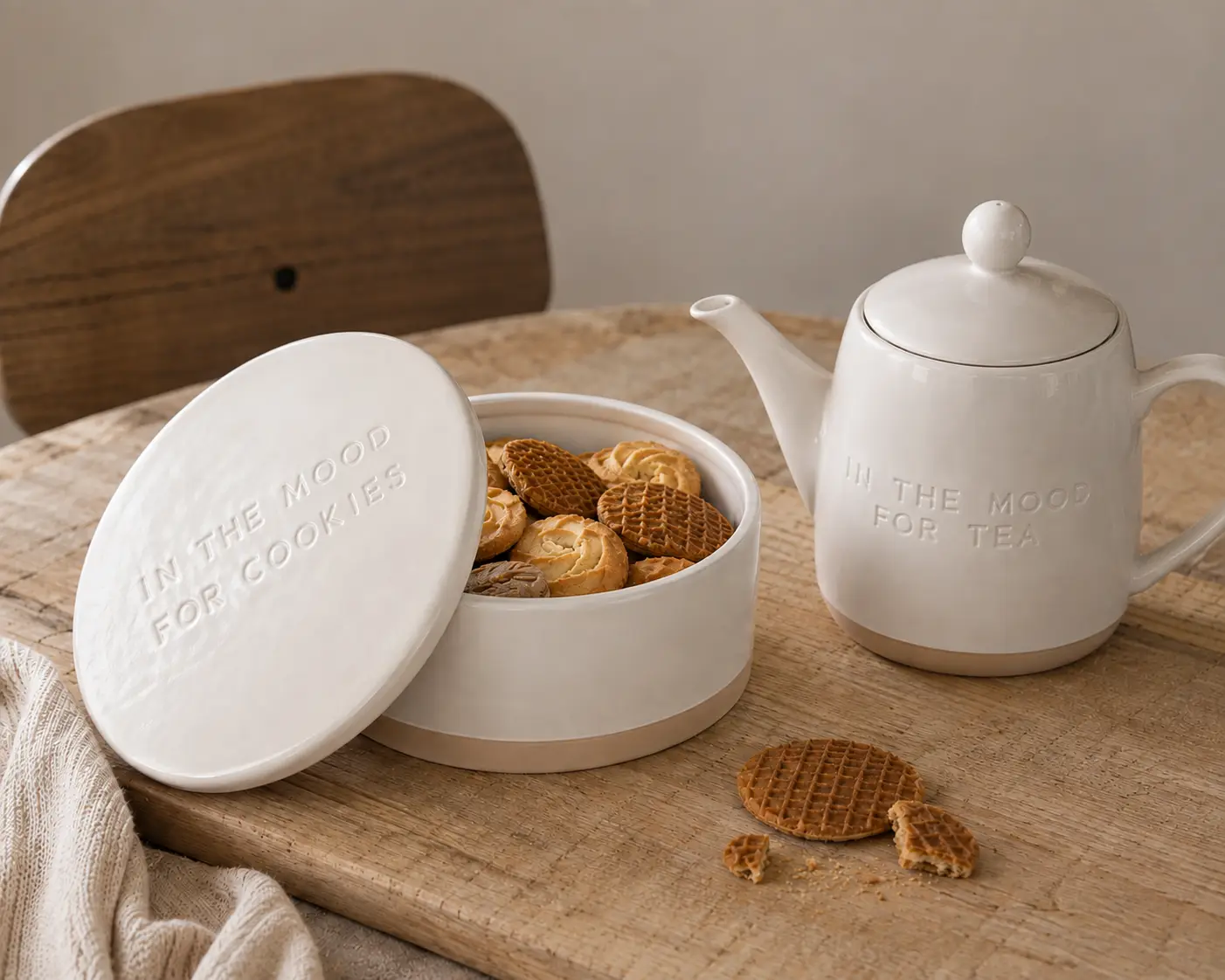 Koekjestrommel 'In the mood for cookies'