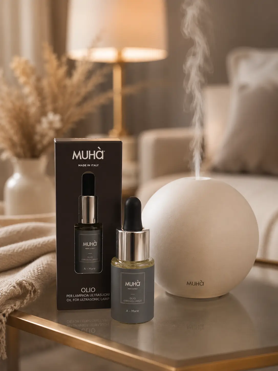 Muha Olie voor Diffuser Lamp (A-Mare)