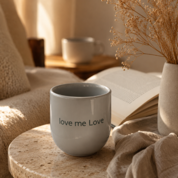 Cup 'Love Me Love'