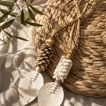 Hanger Boho/Schelp (set van 2 stuks)