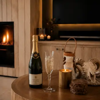 Champagne glas tulp