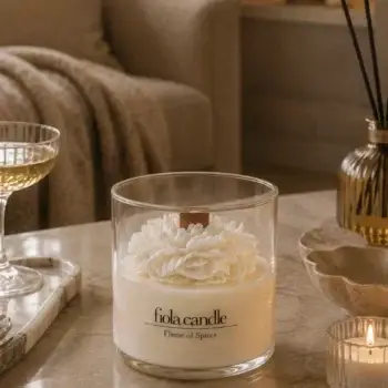 Fiola Candle M 'Flame of Spices'