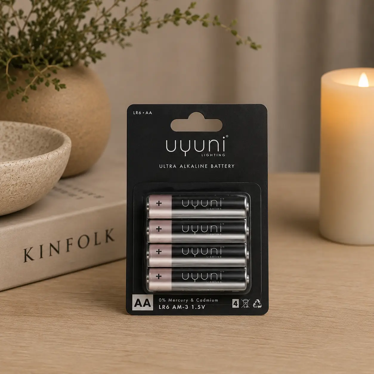 Uyuni accessoire AA batterijen (set van 4)