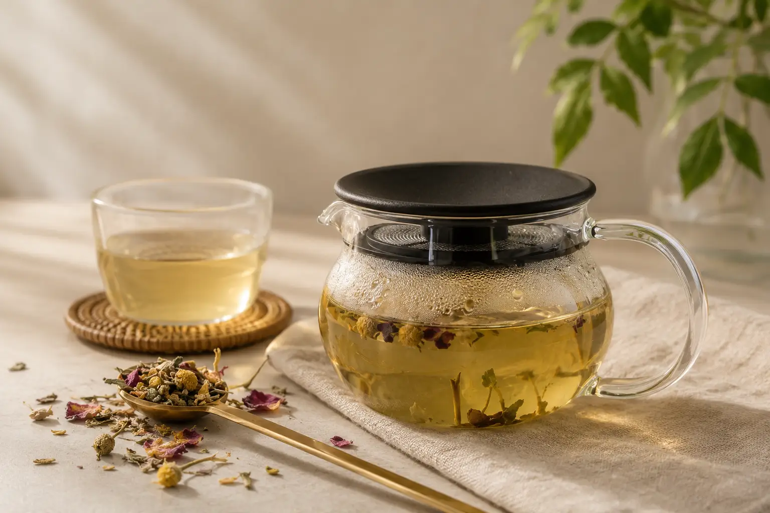 Kinto Theepot 280ml - Afbeelding 2