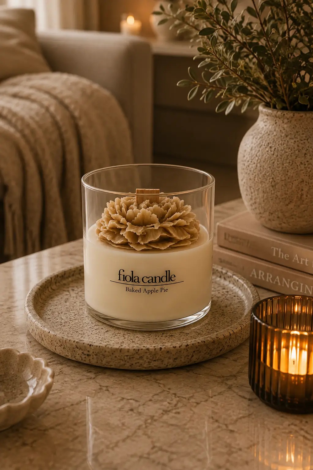 Fiola Candle M 'Baked Apple'