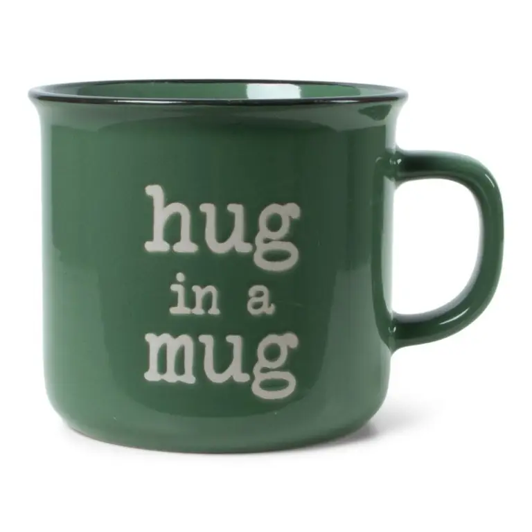 Keramische mok 'Hug in a mug' - Afbeelding 2