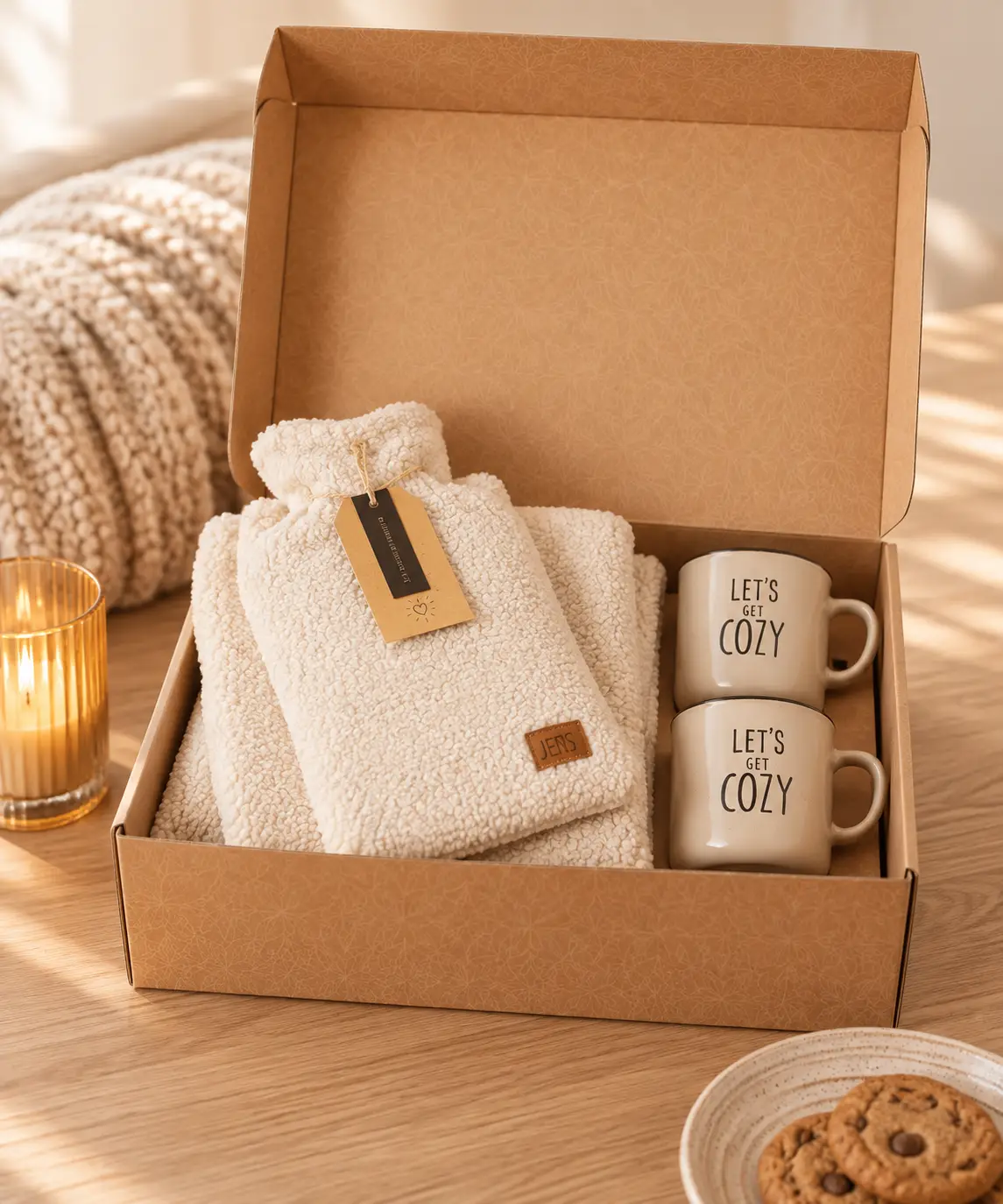 Luxe giftset 'Let's get cozy'