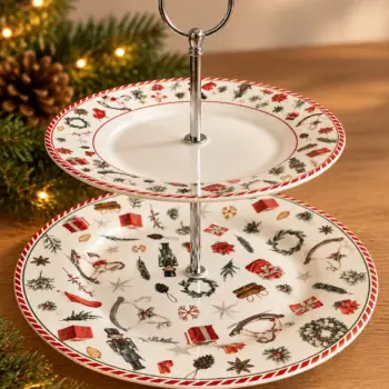 Christmas étagère