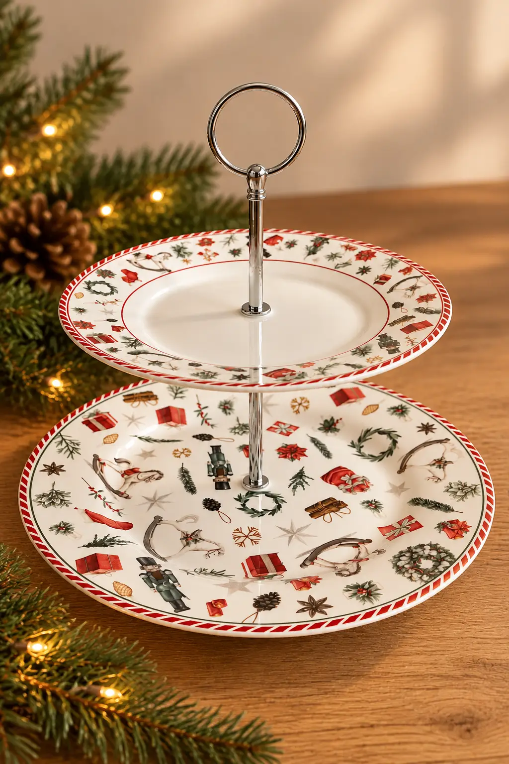 Christmas étagère